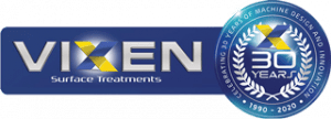 VIXEN SURFACE TREATMENTS LTD  (THORNABY) Logo