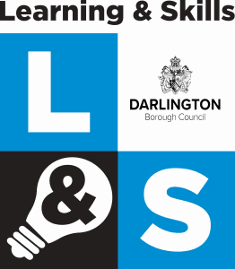 Learning & Skills Darlington Logo